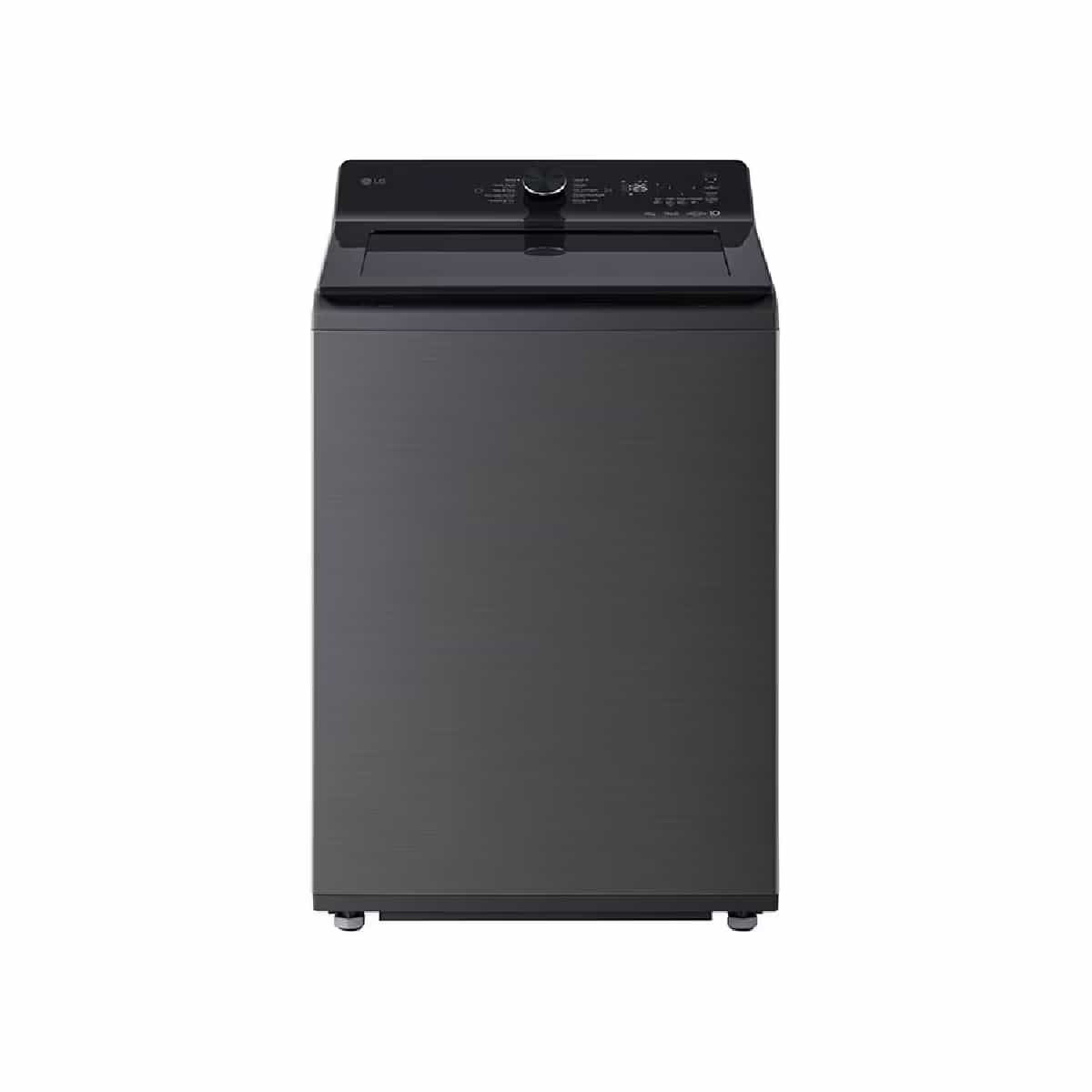 Lavadora Automática Carga Superior 25 kg Negro LG