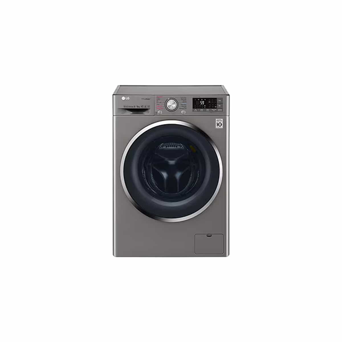 Secadora eléctrica de 22 Kg carga frontal Negro LG