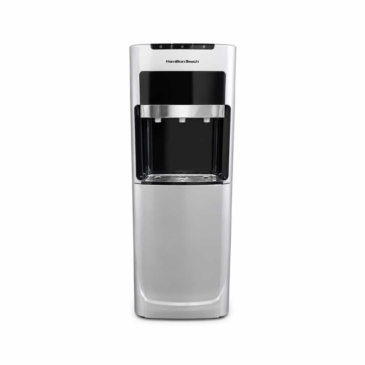 Dispensador De Agua Con Gabinete Gris Hamilton Beach