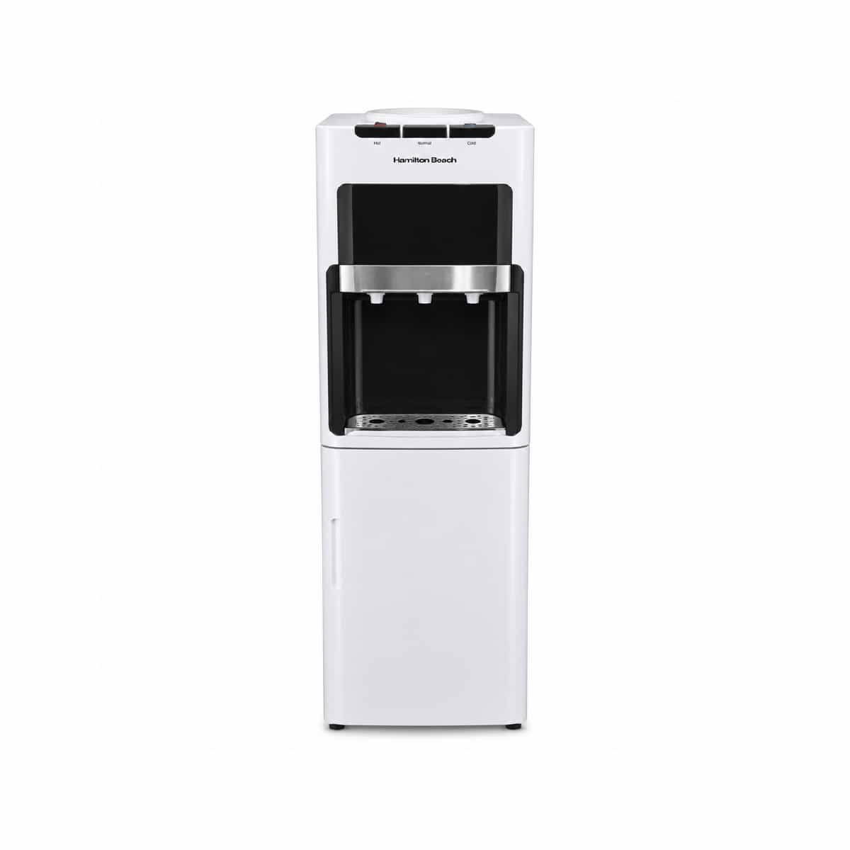 Dispensador De Agua Con Gabinete Blanco Hamilton Beach