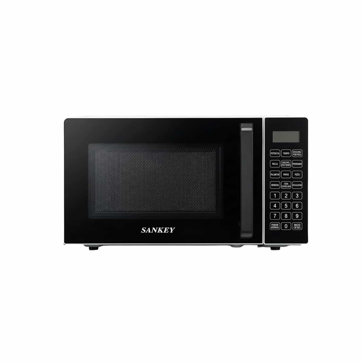 Microondas 0.7 Pies Color Blanco Sankey