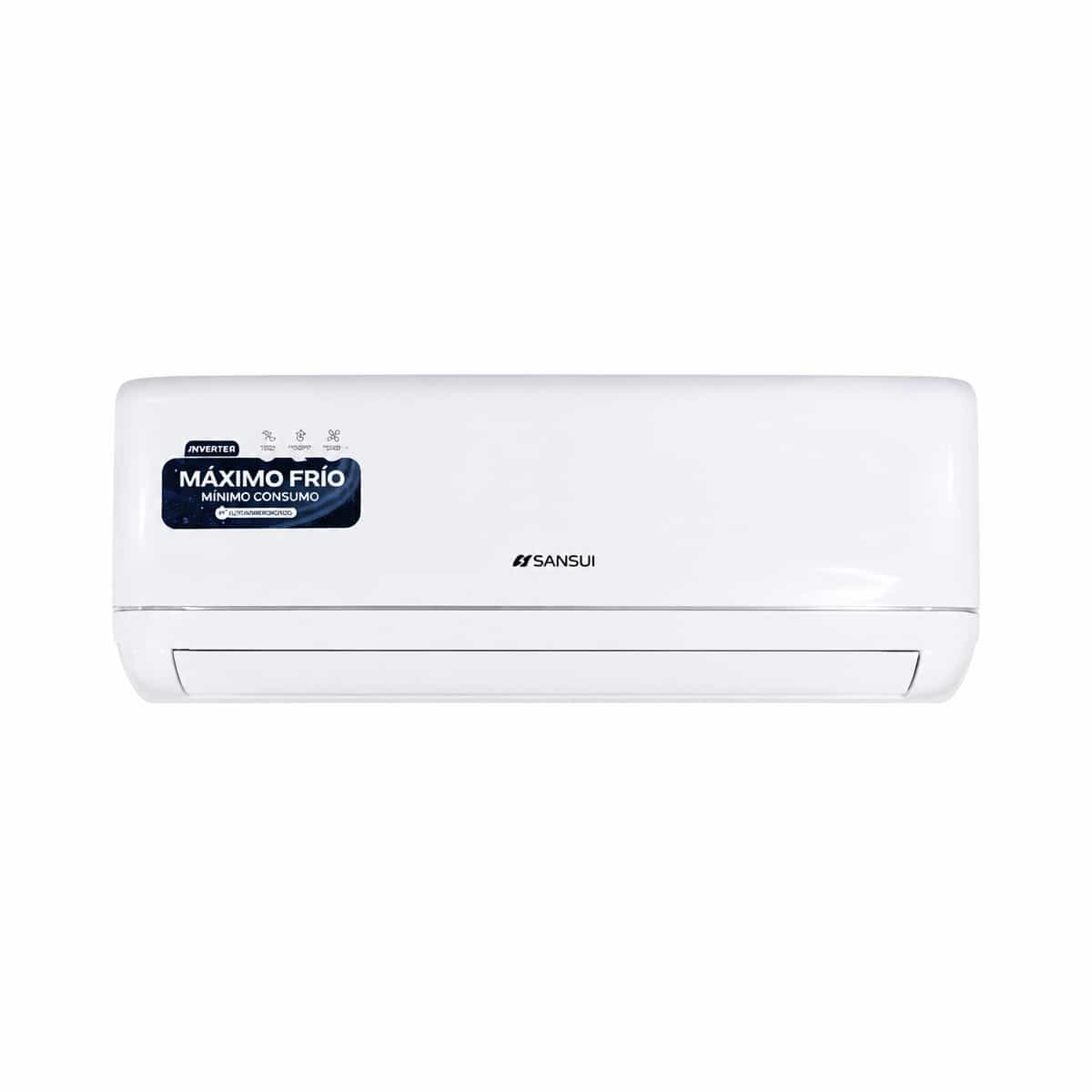 Aire Acondicionado Split 18000 BTU Inverter Blanco Sansui