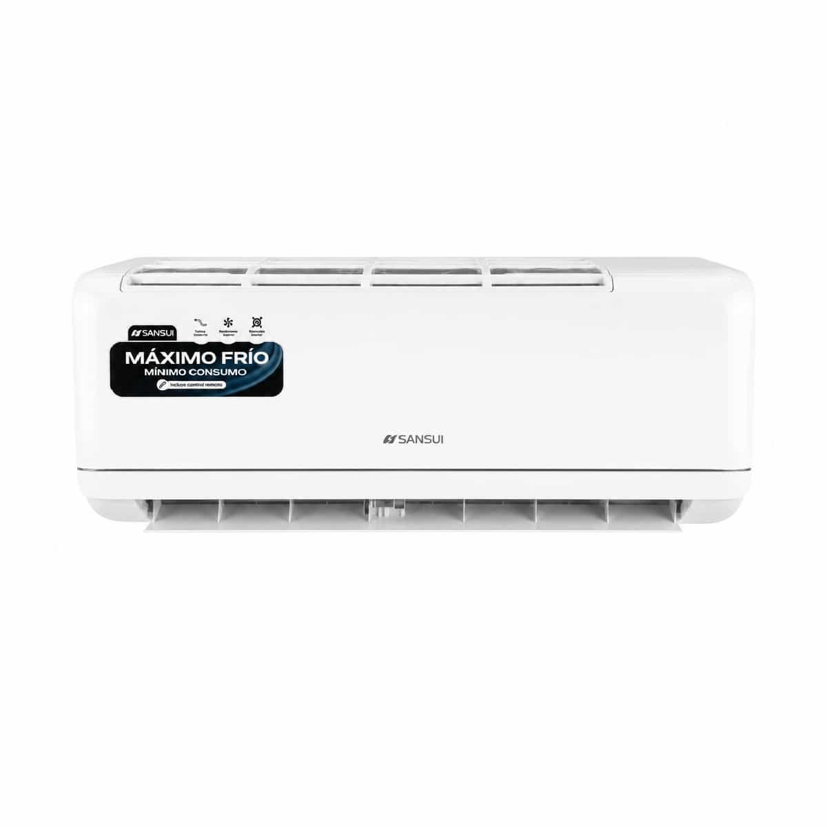 Aire Acondicionado Split 12000 BTU Inverter Blanco Sansui