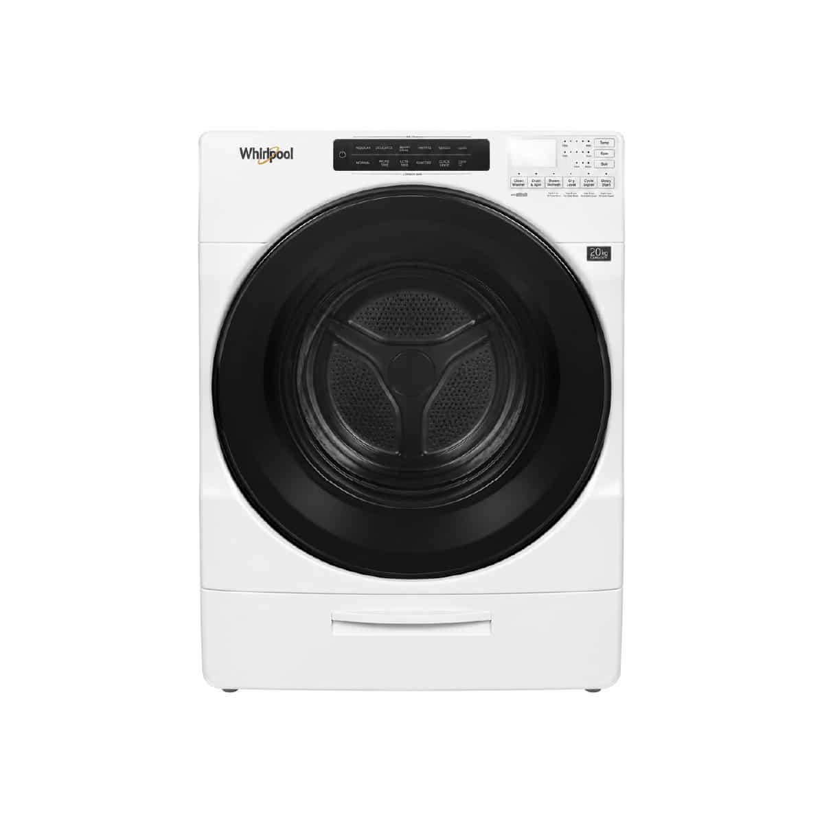 Lavadora Secadora Carga Frontal De 20 Kg Color Blanco Whirlpool