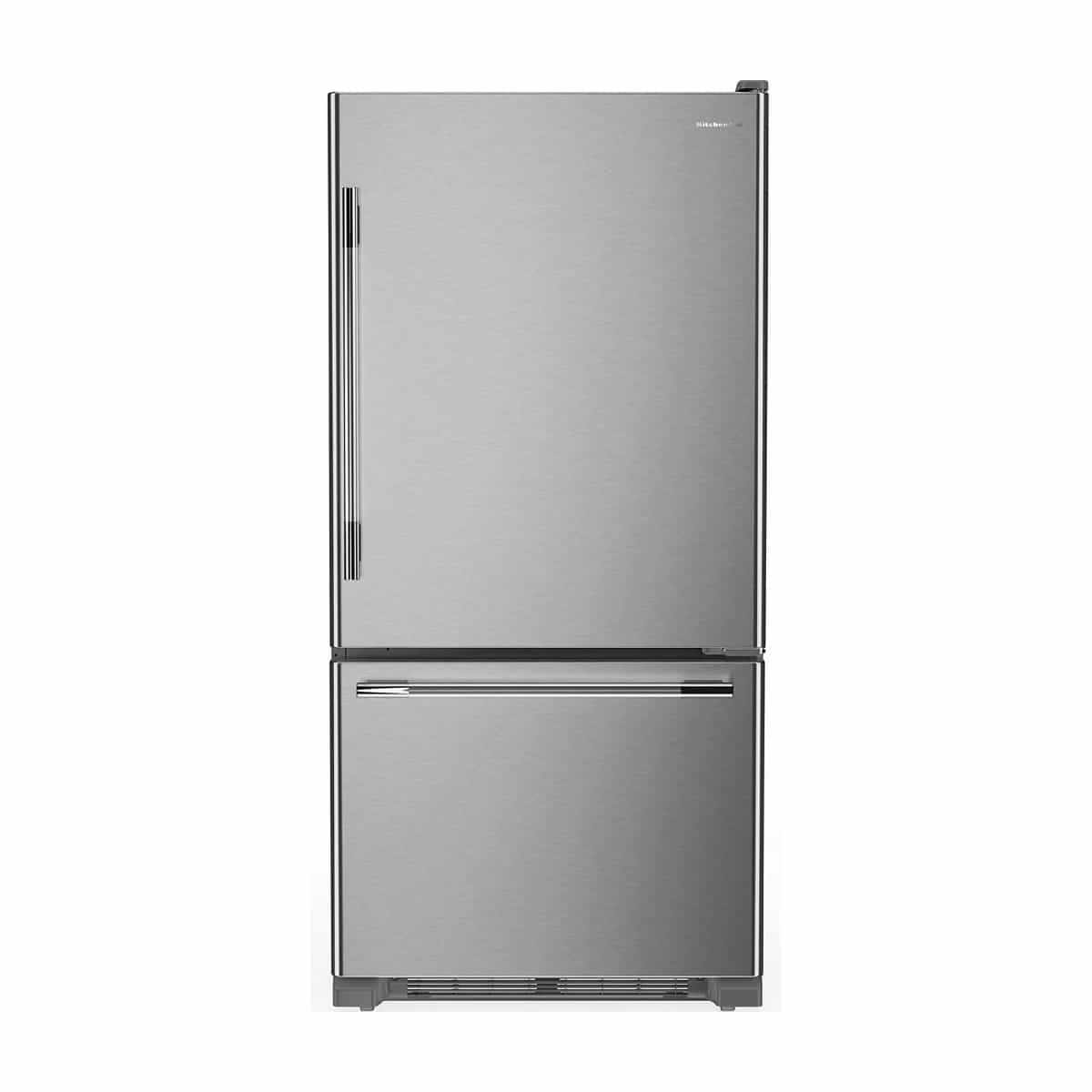 Nevera 19 Pies de Acero Inoxidable KitchenAid