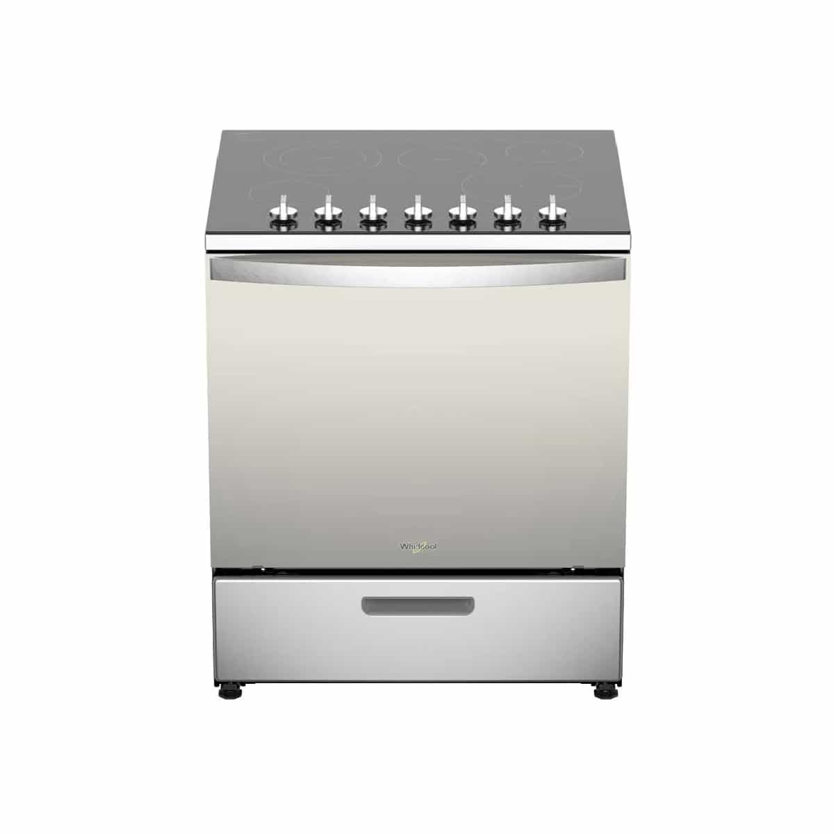 Cocina Eléctrica 30 Pulgadas 5 Hornillas Whirlpool