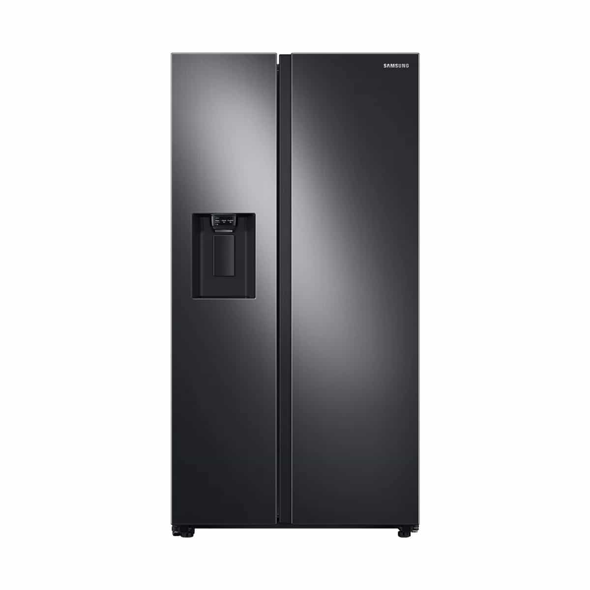 Nevera Side By Side 22 Pies con Dispensador de Acero Inoxidable color Negro Samsung