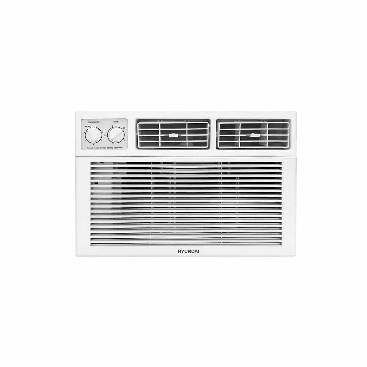 Aire Acondicionado de Ventana 12000 BTU 110V Hyundai