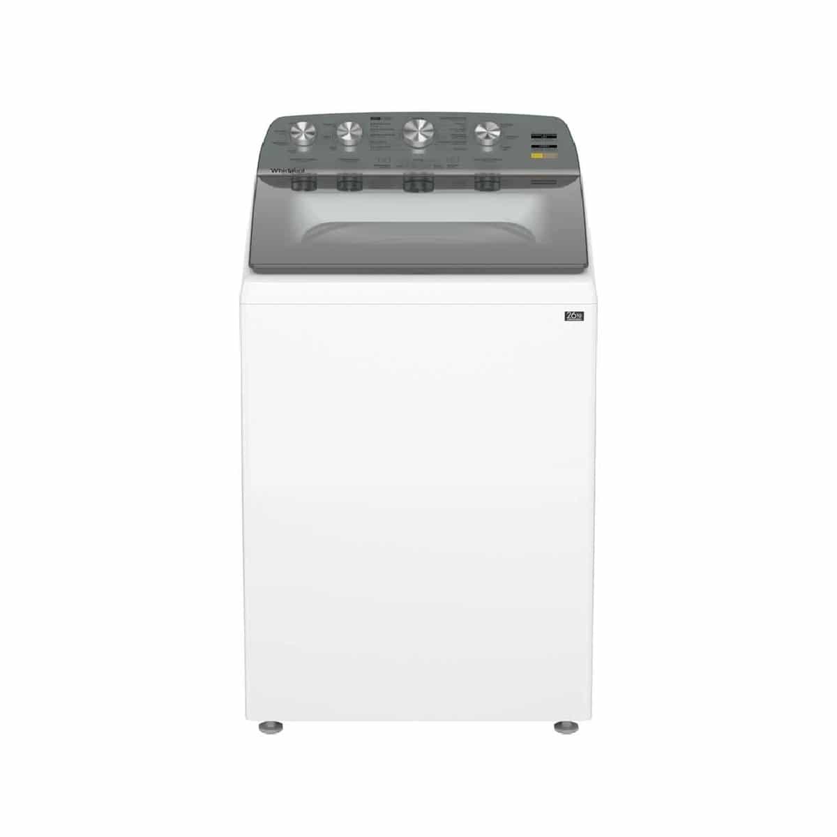 Lavadora Automática Carga Superior 26Kg Blanco Whirlpool