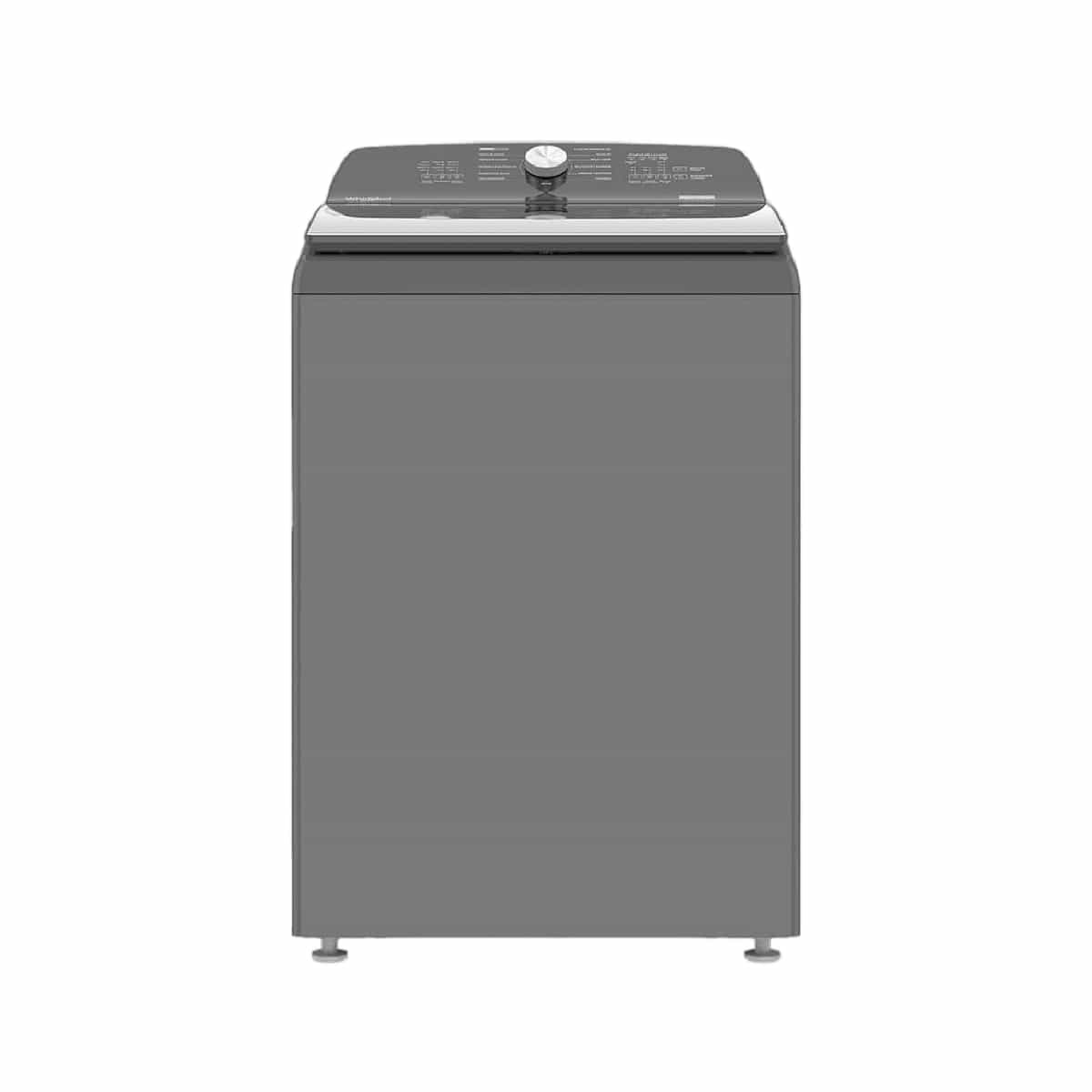 Lavadora Automática Carga Superior Gris 24 Kg Whirlpool