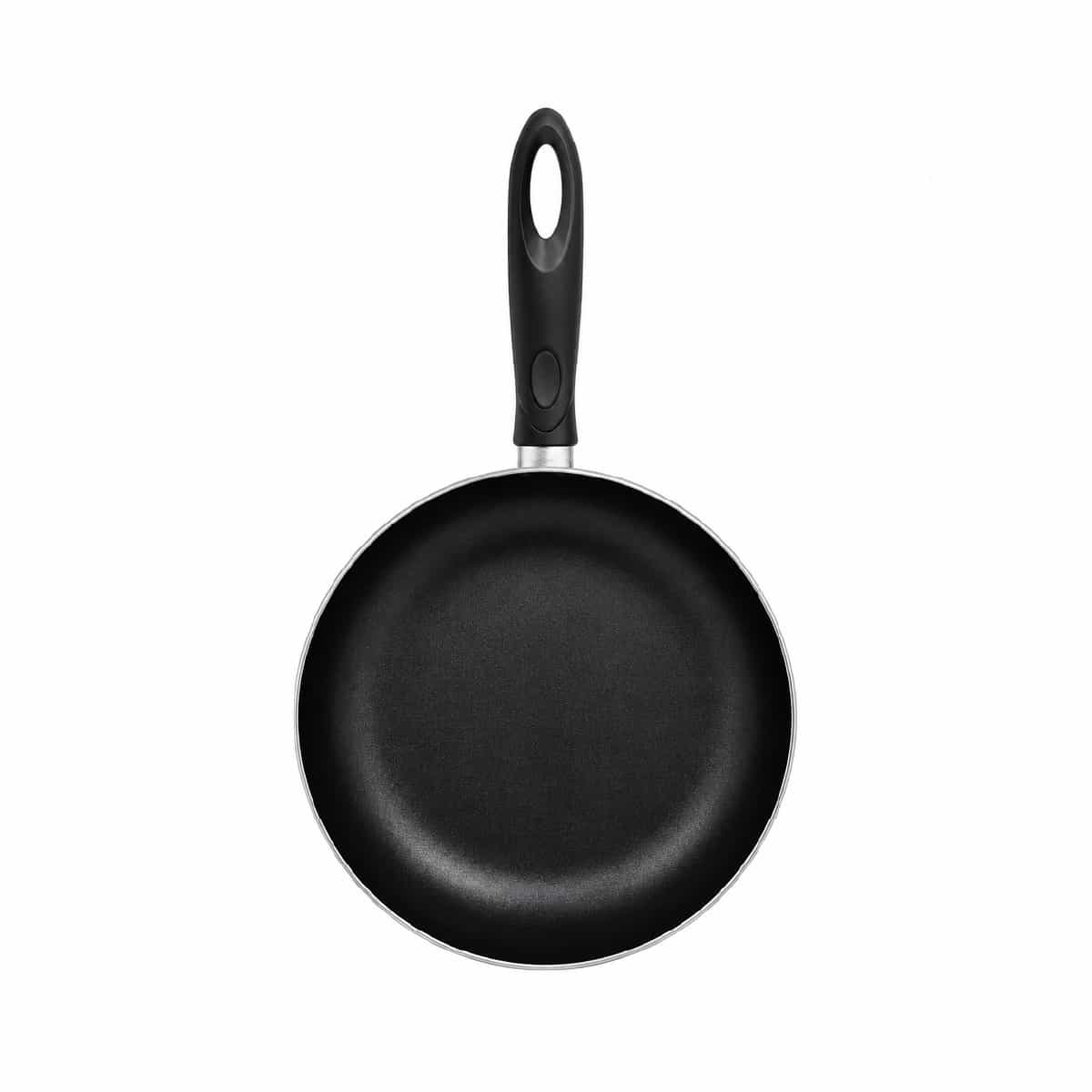Sartén Antiadherente 28 Cm Color Negro Bistro