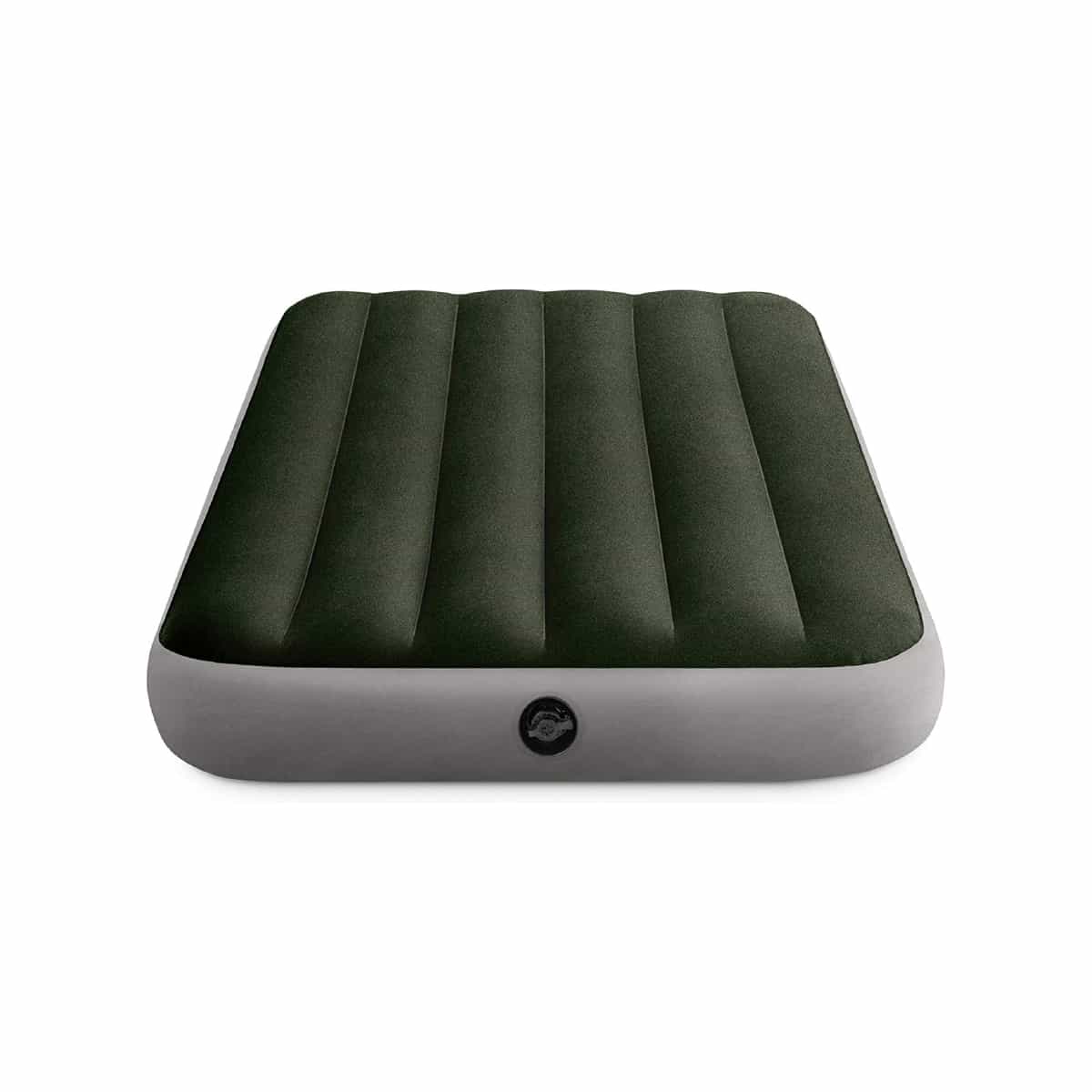 Colchón Inflable Twin Negro Gris Intex