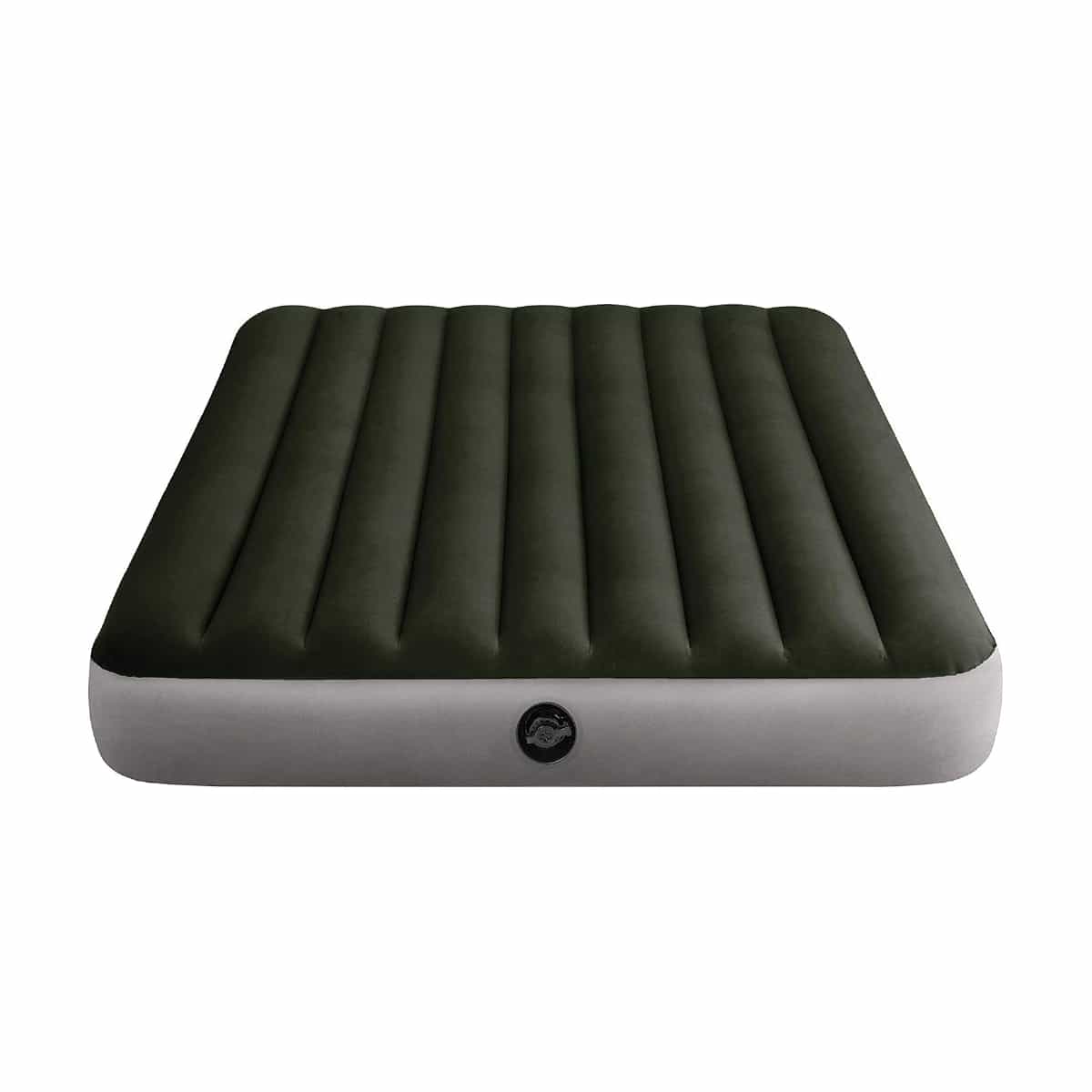 Colchón Inflable Queen Negro Gris Intex