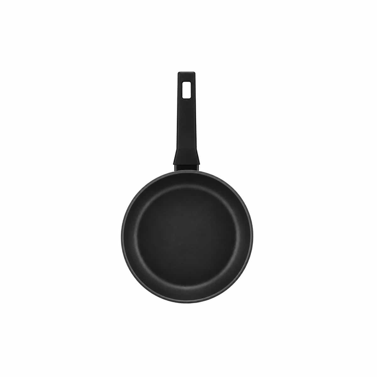 Juego De Sartenes Antiadherentes Color Negro Bremen