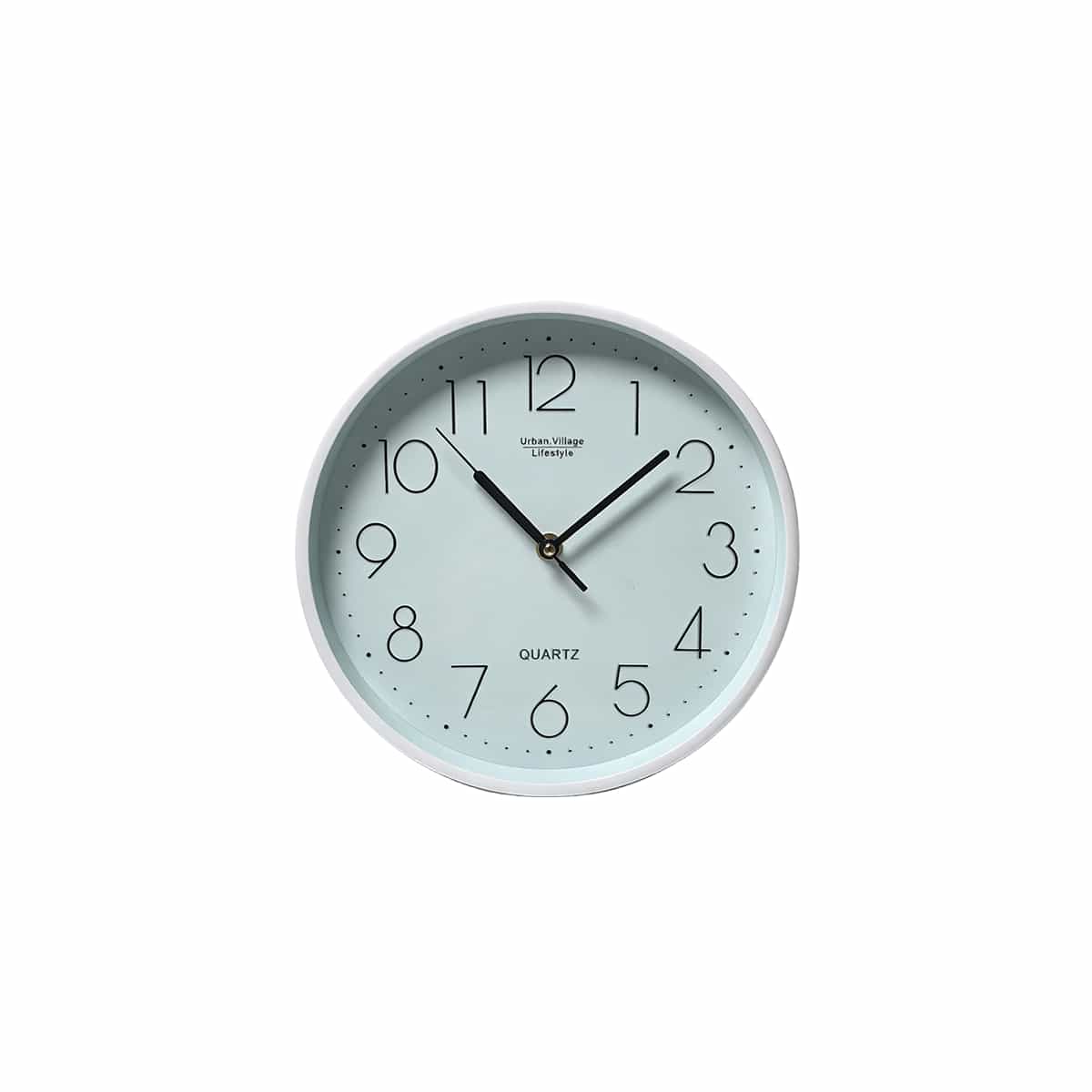 Reloj De Pared Color Blanco Urban Village