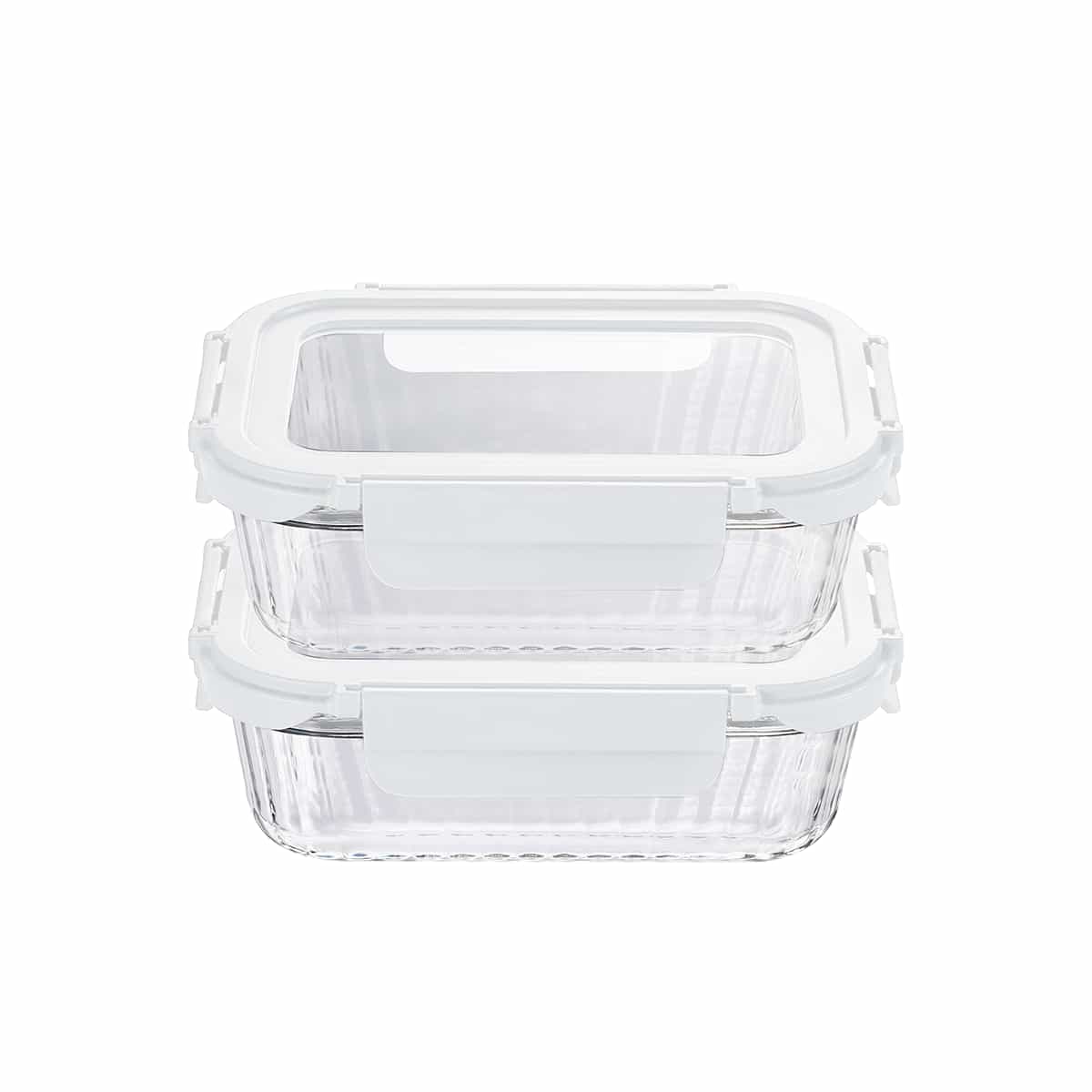 Juego de Recipientes  Vidrio 370ml 2 Piezas Bremen