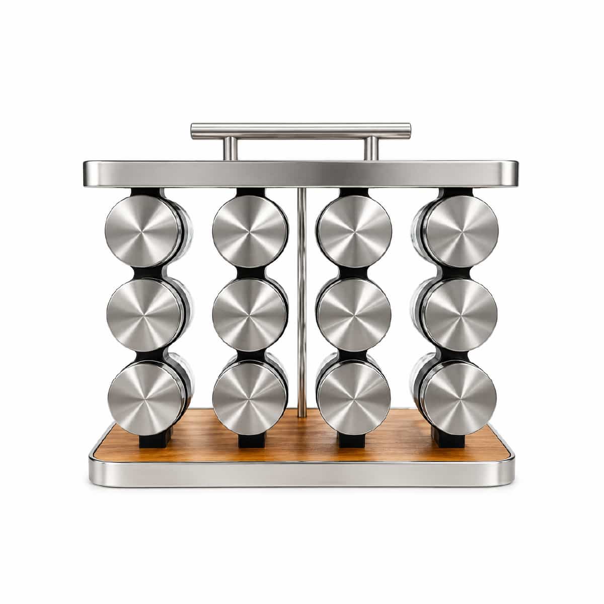 Organizador Para Condimentos 12 Piezas Rectangular Oslo