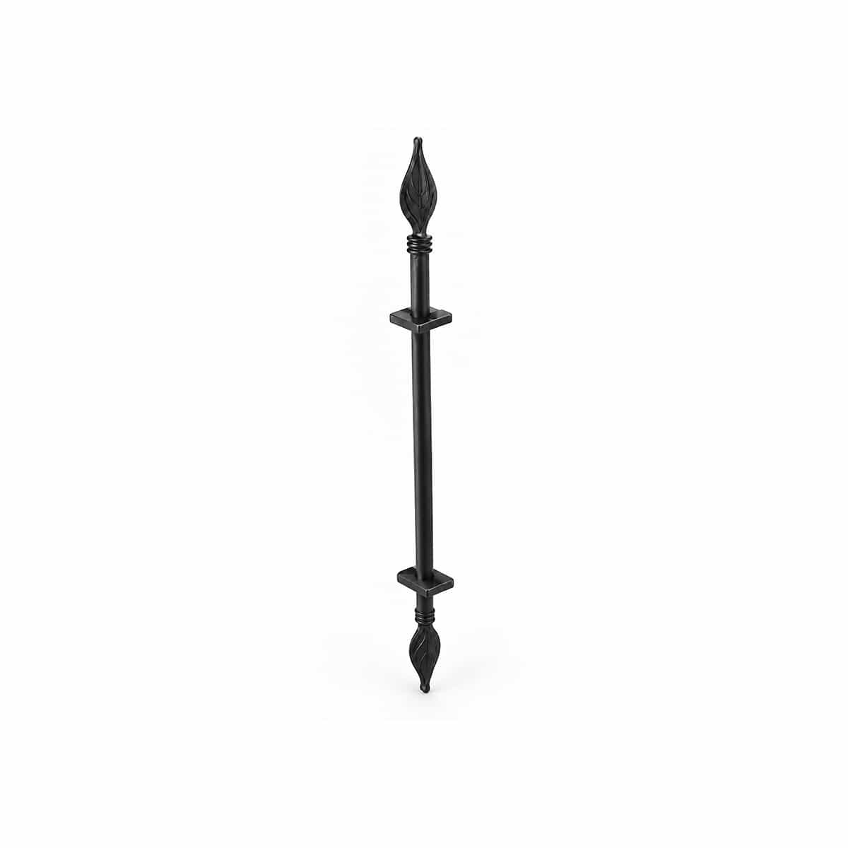 Cortinero De Metal Adaptable Home Beauty