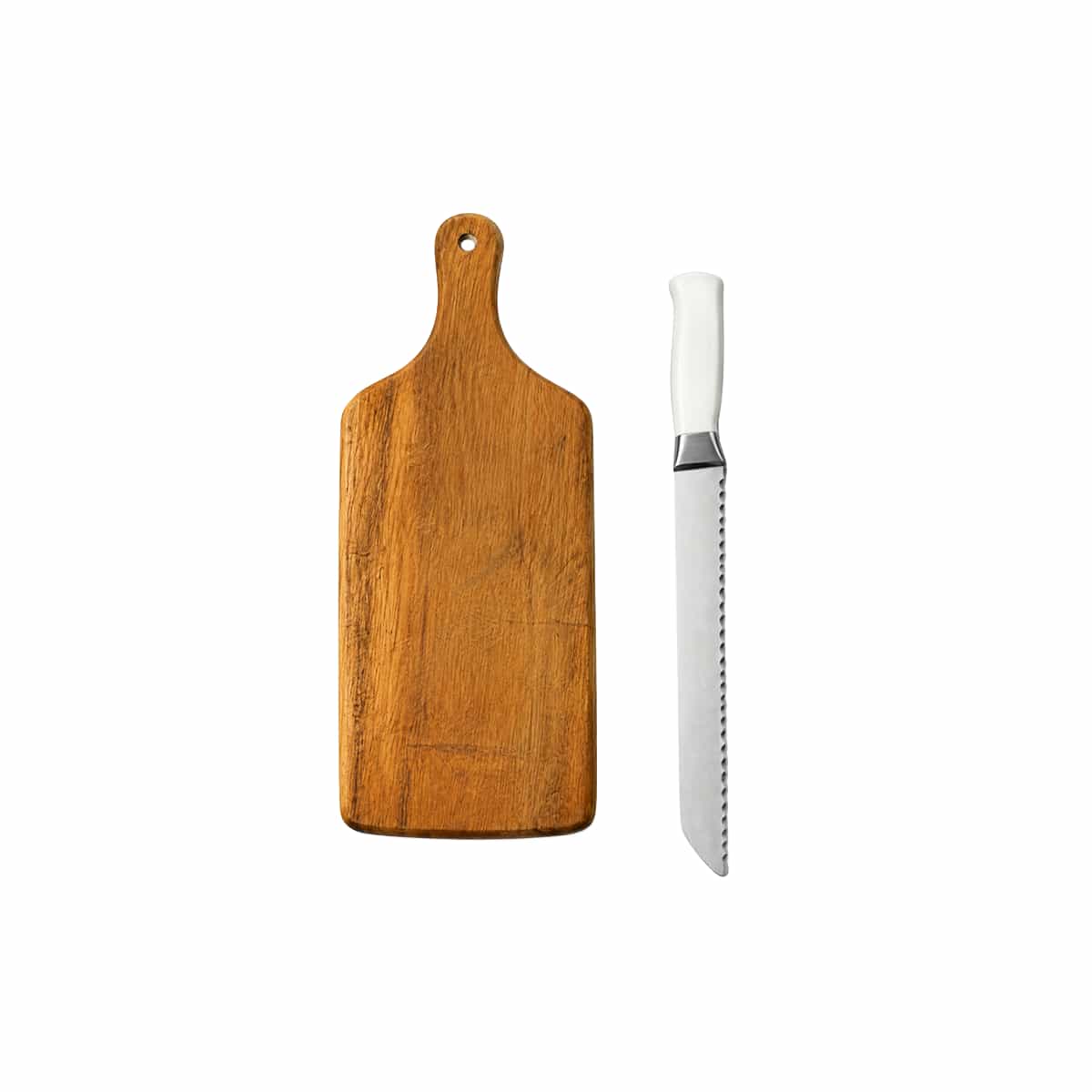 Set De 2 Piezas Tabla Y Cuchillo Kitchen Details