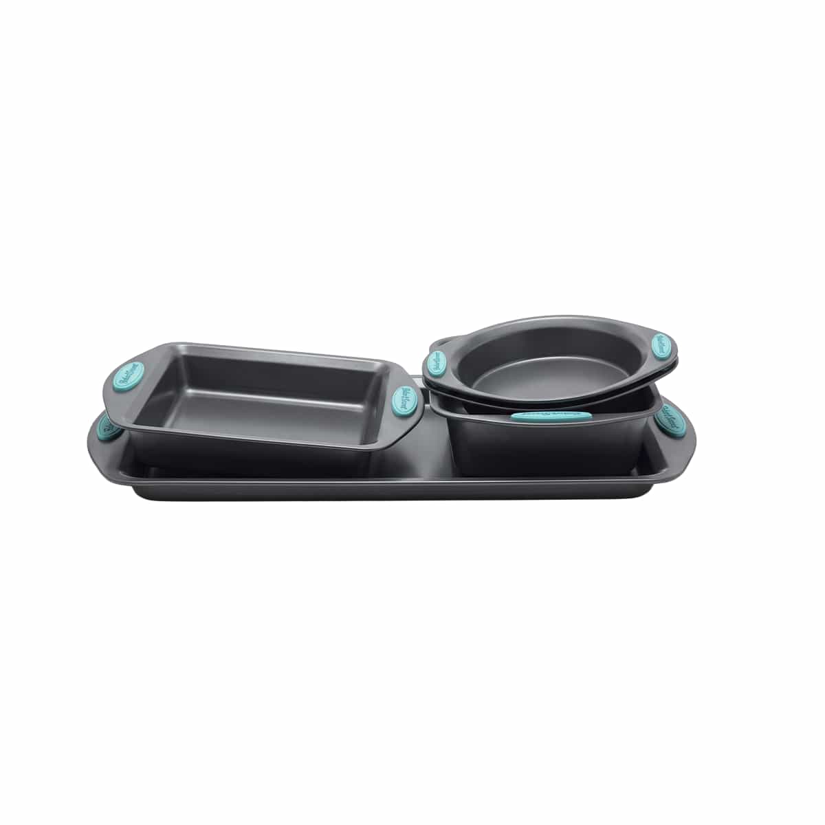 Moldes Para Hornear 7 Piezas Color Gris Oscuro Bakers Secret