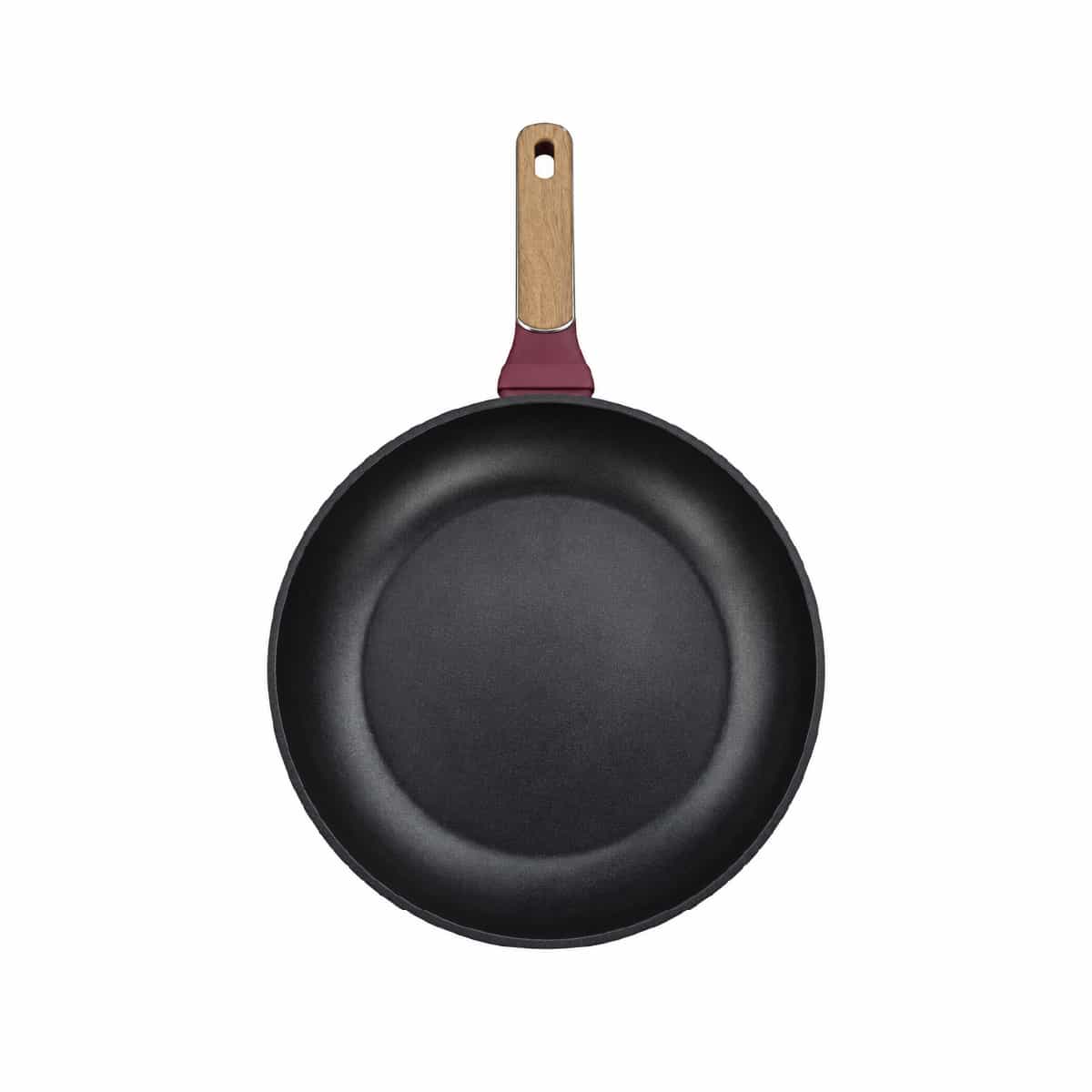 Sartén de 28 Cm Color Vino Berlinger Haus