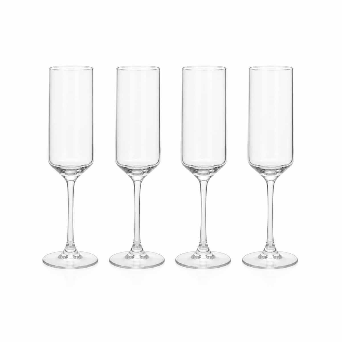 Copas Clara 04 Piezas 190 ML Banquet