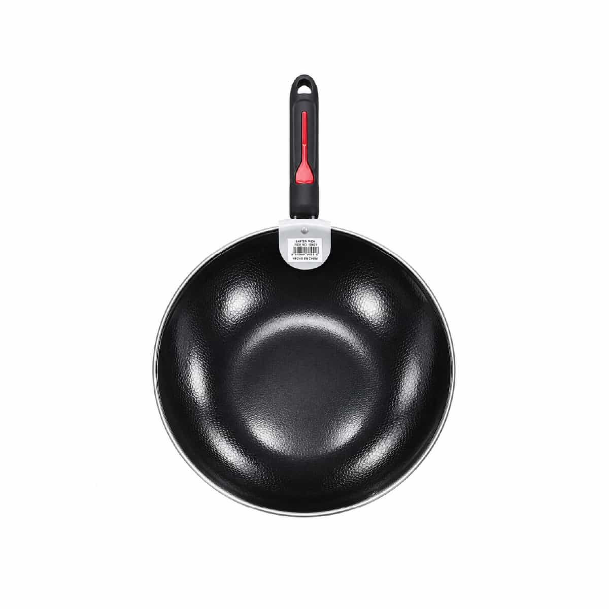 Sartén Tipo Wok Color Negro Bistro