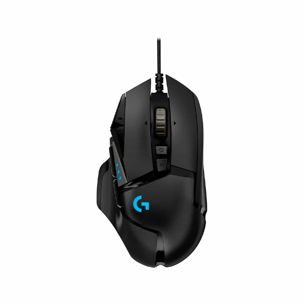 Mouse Alámbrico Gamer Negro Logitech