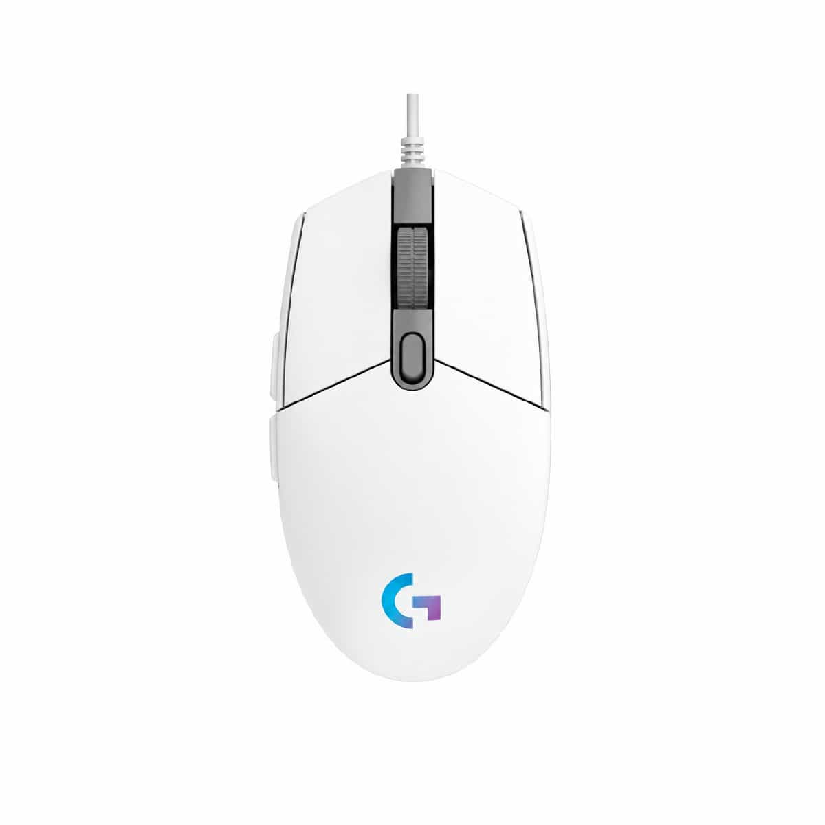 Mouse Gamer Alámbrico G203 Color Blanco Logitech