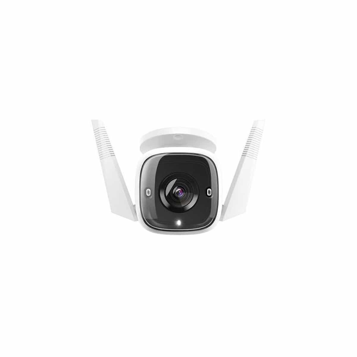 Camara De Seguridad HD Para Exteriores Color Blanco Tapo