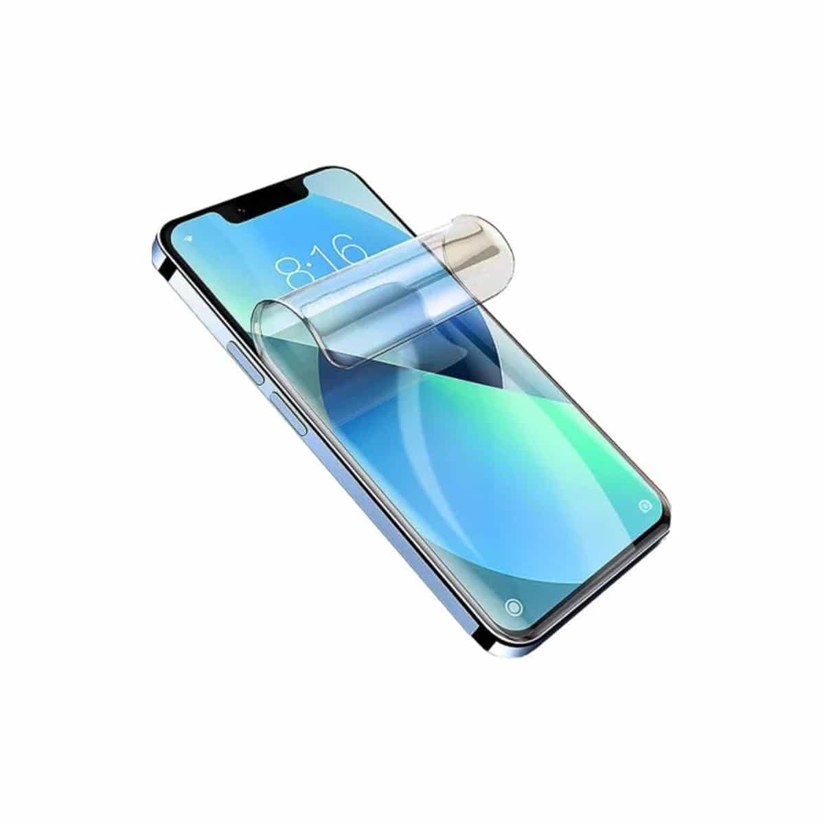 Láminas De Hidrogel Mate Para Protector De Pantalla Haxly
