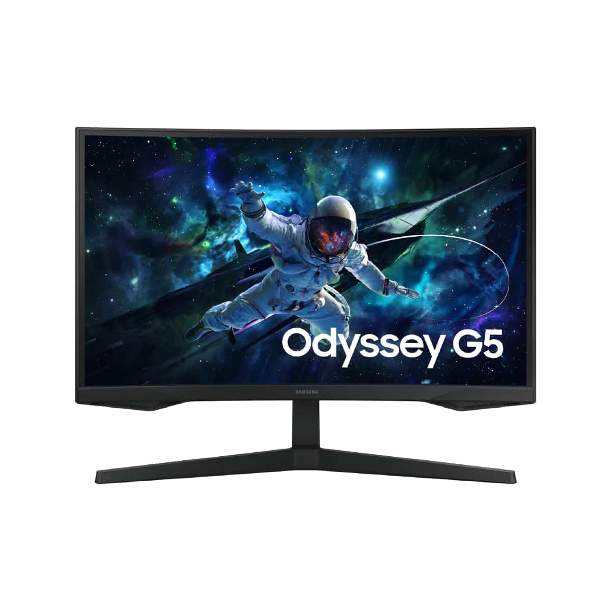 Monitor Curvo Gaming Odyssey G5 QHD De 27 Pulgadas 165Hz Samsung