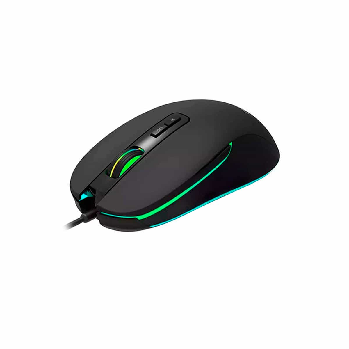 Mouse Alambrico Gaming Negro Philips