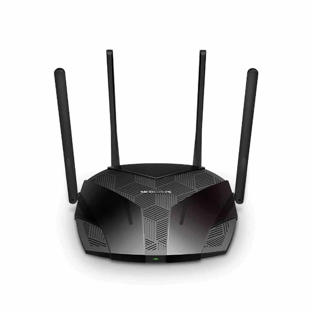 Router Inalámbrico Wifi 6 AX3000 con 4 Antenas Negro MR80X Mercusys