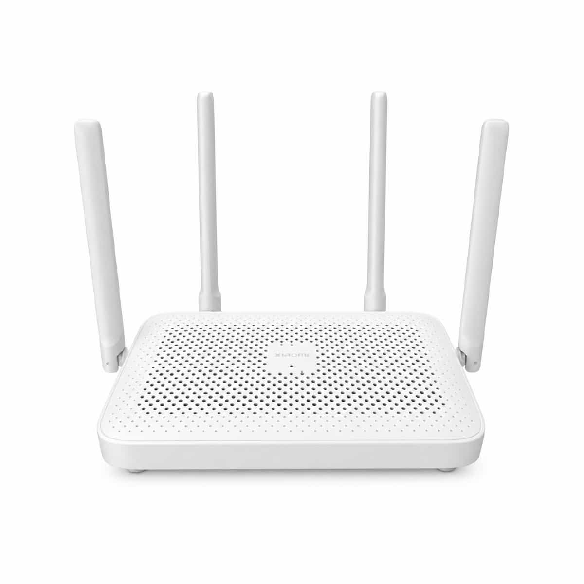 Router Inalámbrico Wi-Fi 6 De 4 Antenas Color Blanco Xiaomi