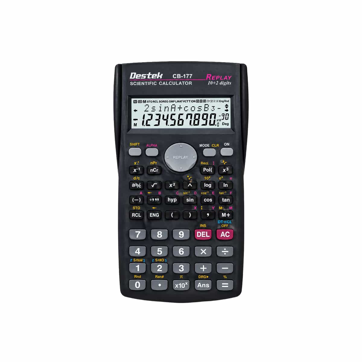 Calculadora Cientifica 240 Funciones 10 Digitos Destek