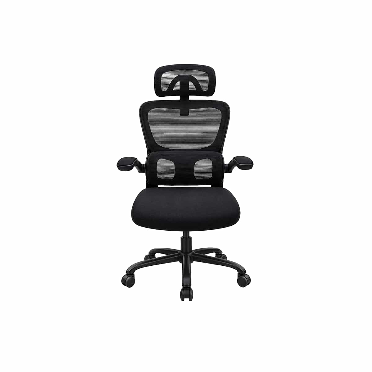 Silla de Oficina Gerencial de Malla Color Negro Green Office