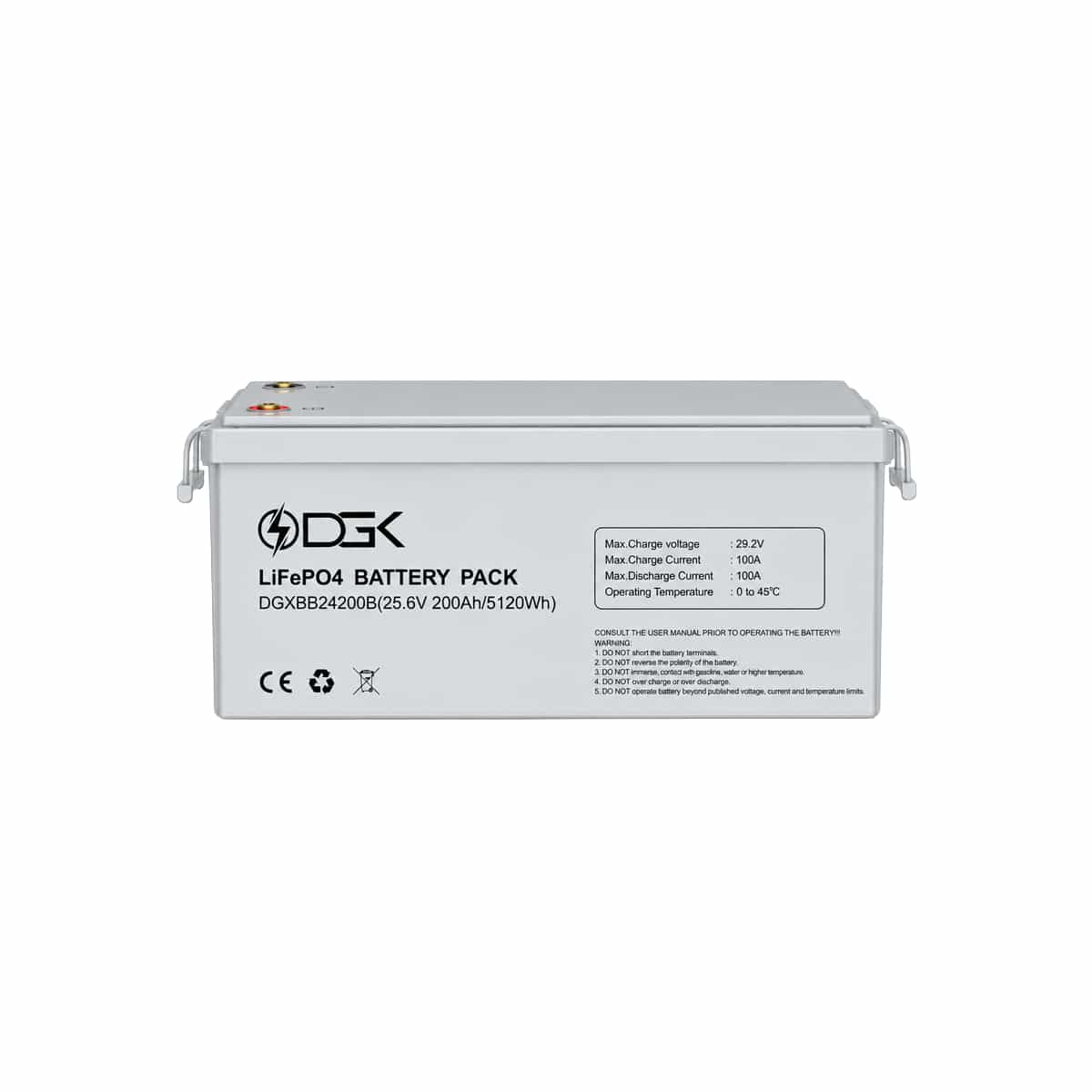 Batería De Litio Para Respaldo De Energía DGK