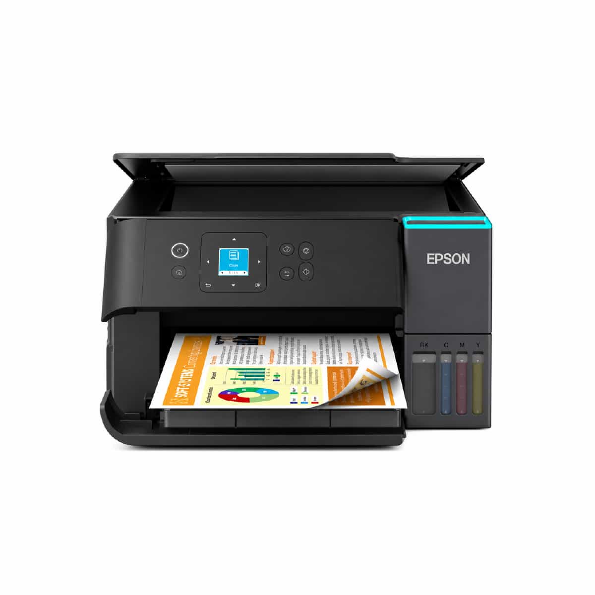 Impresora Multifuncional Ecotank L4360 Negro Epson