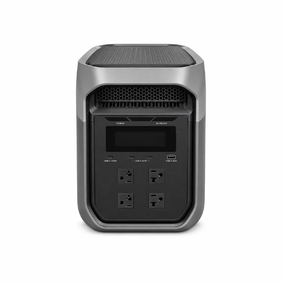 Estación De Energía Portátil Delta 3 Max 2048Wh EcoFlow