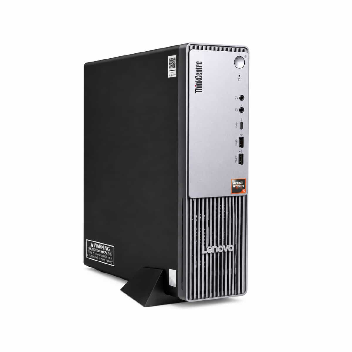 Computadora De Escritorio AMD Ryzen 5 8GB RAM 256GB SSD Con Mouse Y Teclado Lenovo