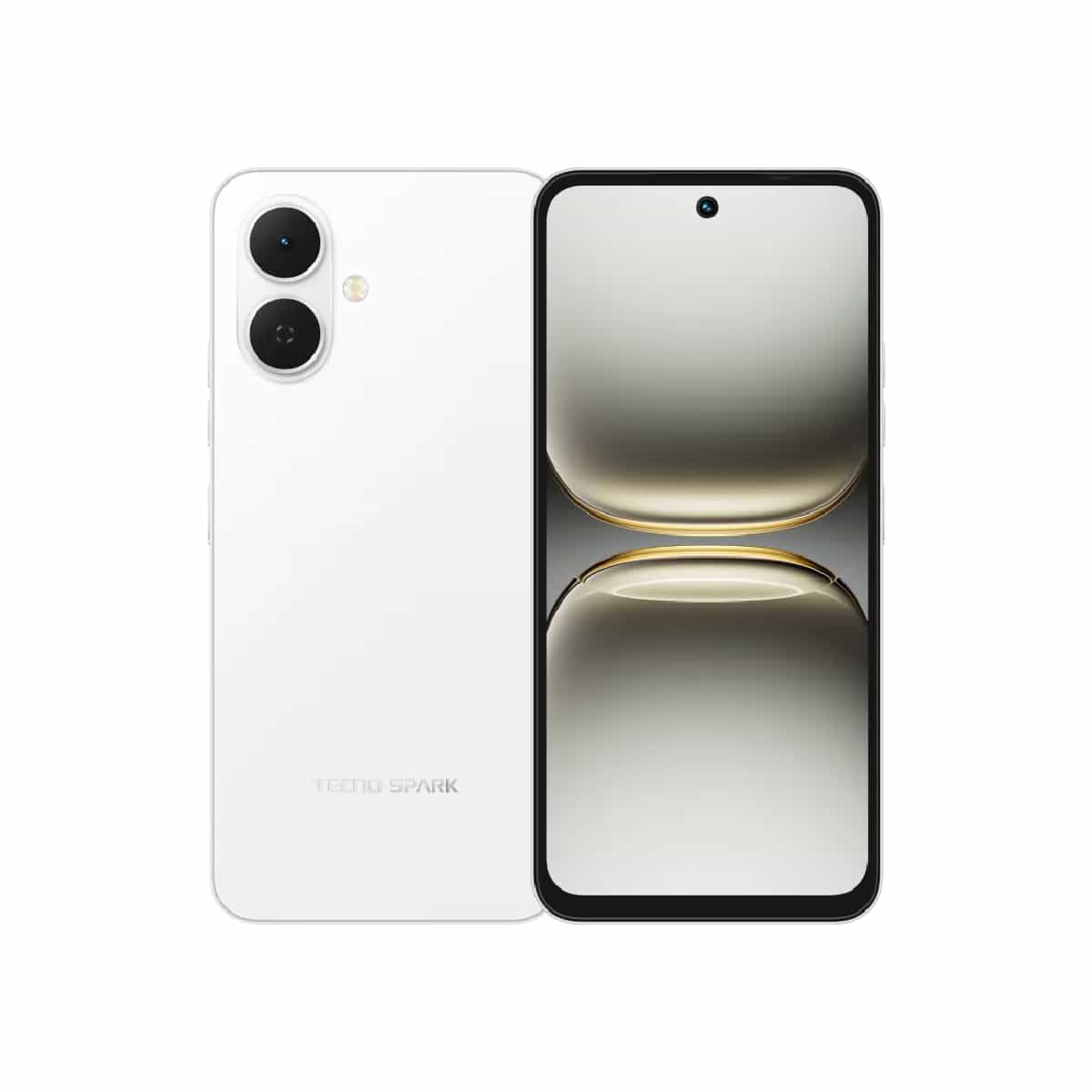 Celular Go 2 3Gb RAM 64Gb Color Blanco Veil White Tecno Spark