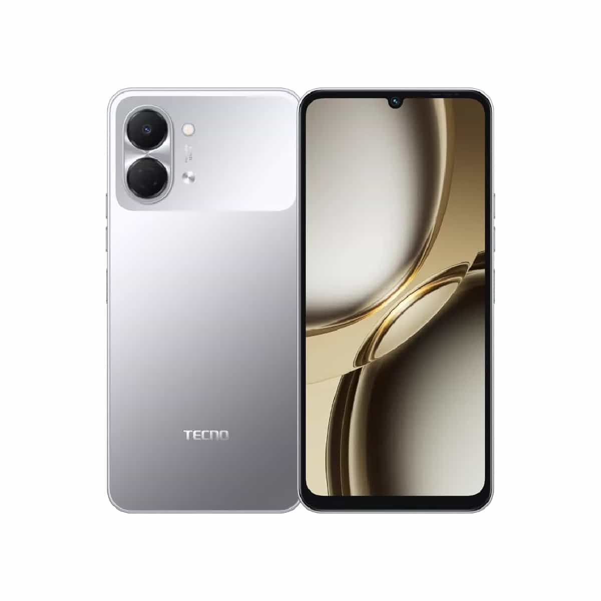 Celular Go3 4GB RAM 64GB Color Gris Titanium Tecno Spark