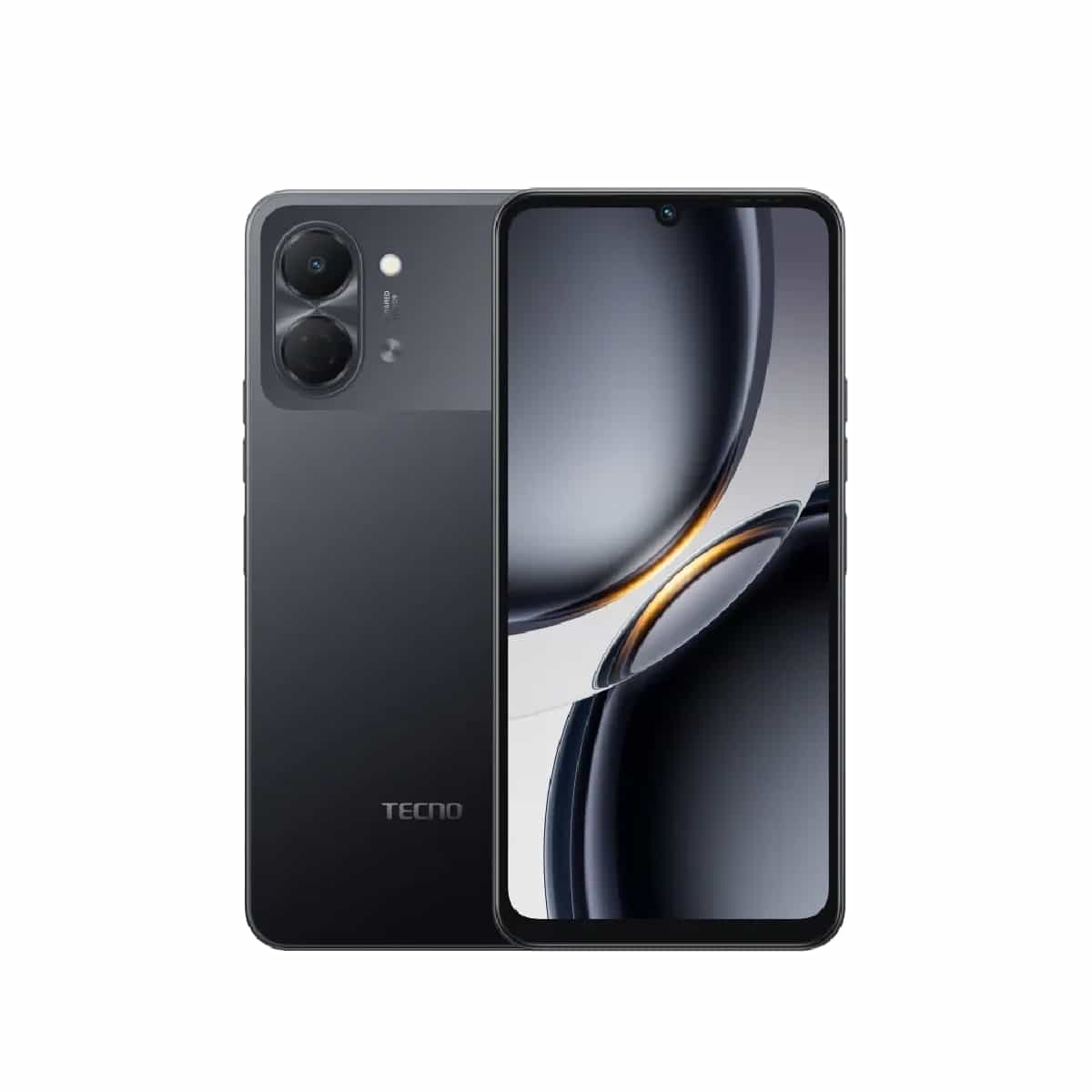 Celular Go 3 4GB RAM 128GB Memoria Color Negro Ink Black Tecno Spark