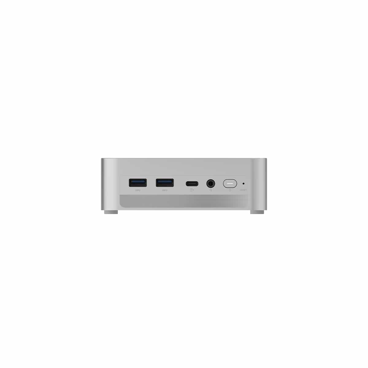 Mini PC Intel Core i5 8GB RAM 256GB SSD Color Plateado Compaq