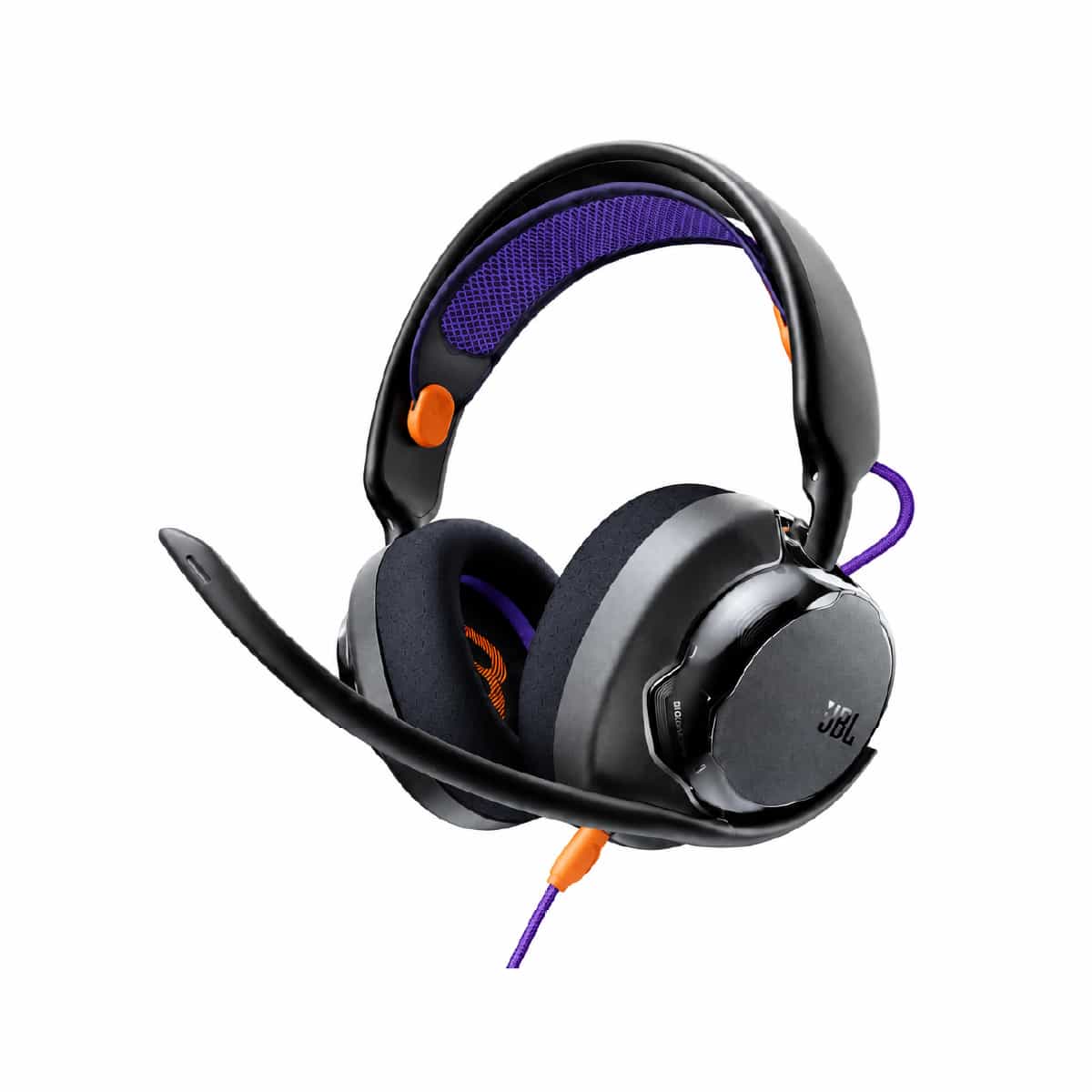 Audífonos Gaming Con Micrófono Negro JBL