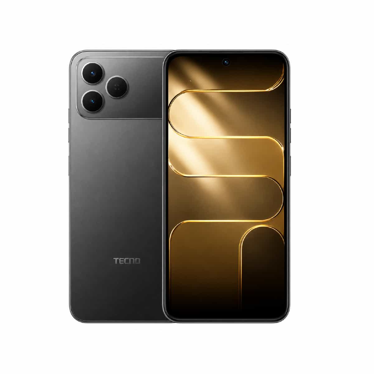 Celular 50 4GB RAM 256GB Color Negro Tecno Spark