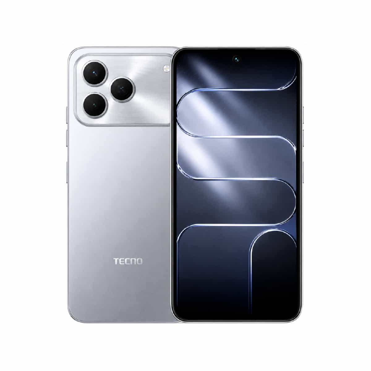Celular Spark 50 4GB RAM 256GB Gris Titanio Tecno