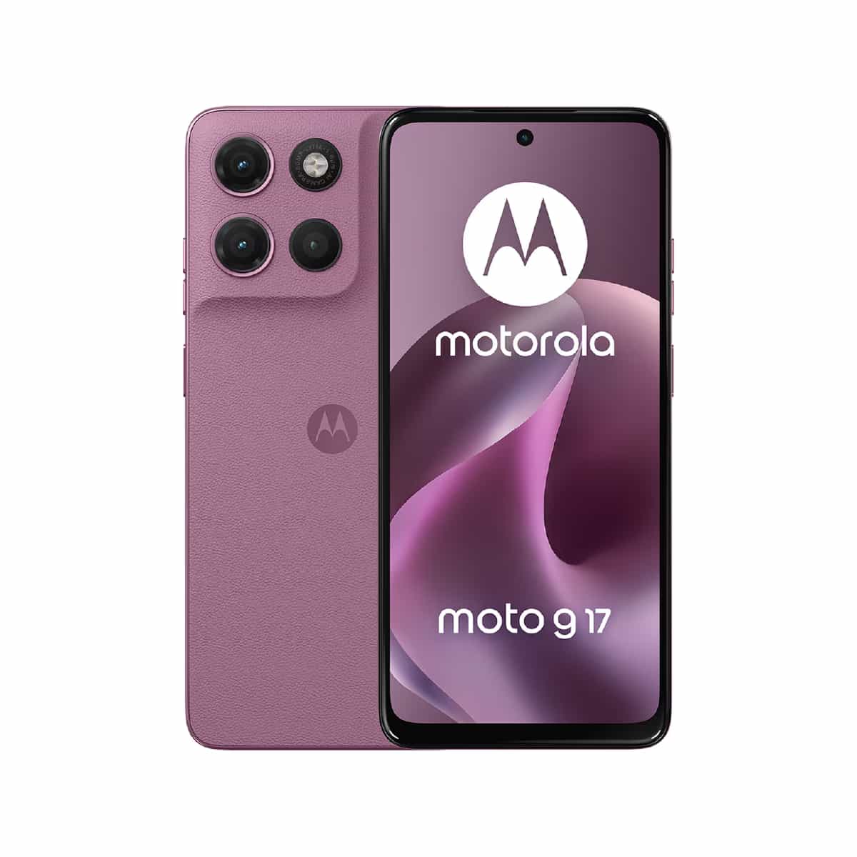 Celular G17 4GB RAM 128GB Memoria Color Morado Motorola