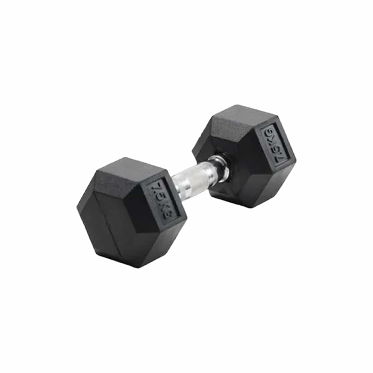 Mancuerna Hexagonal 7.5 Kg Negro Nexfit